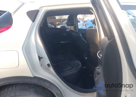 2012 Nissan Juke Sl from USA, damaged, VIN JN8AF5MR6CT112124